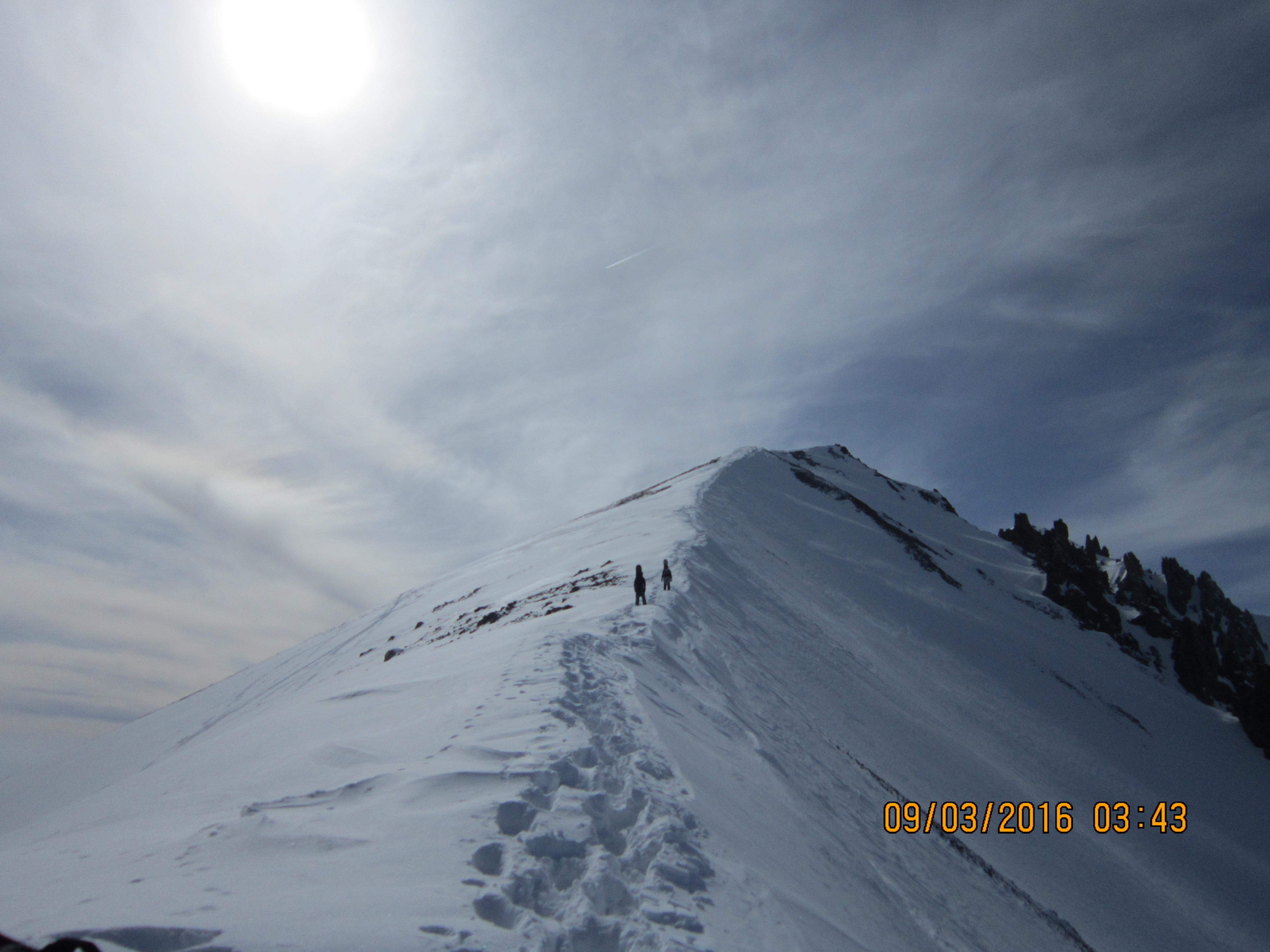 Backcountry Erciyes mountain, Erciyes Ski Resort