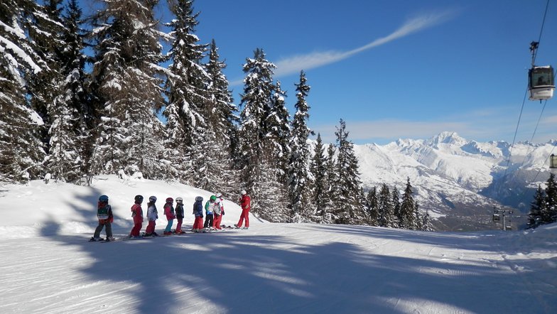 Mont Blanc Blue Run Ski School, La Plagne