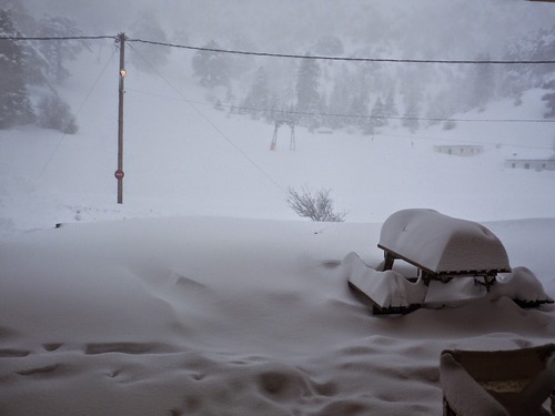 Ziria of Corinth Ski Center Ski Resort by: Konstantinos M.