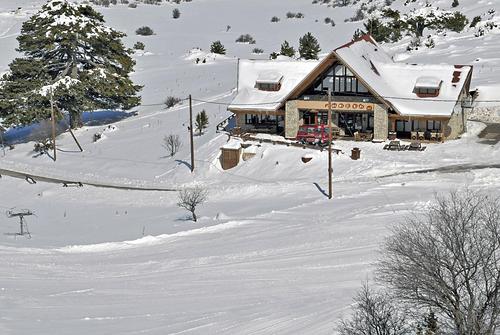 Ziria of Corinth Ski Center Ski Resort by: Konstantinos M.