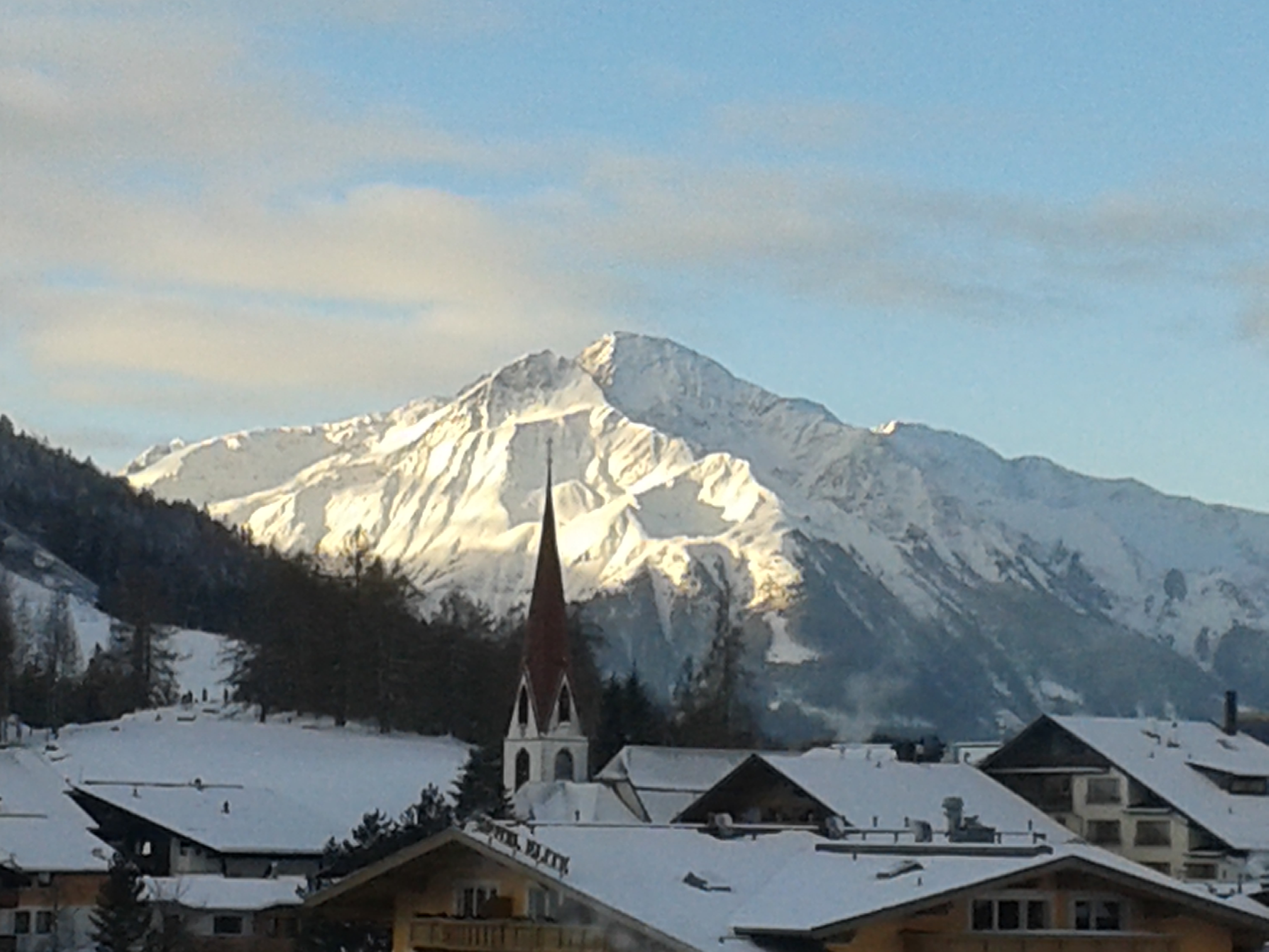 Seefeld town view
