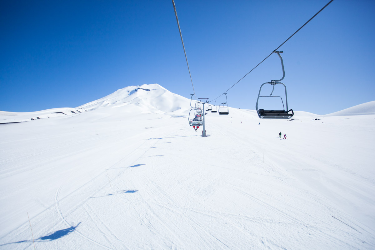 Cornisa Chairlift, Corralco