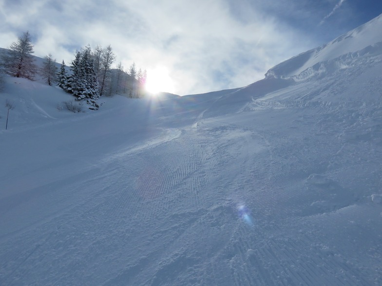 Black 8, back bowl La Thuile