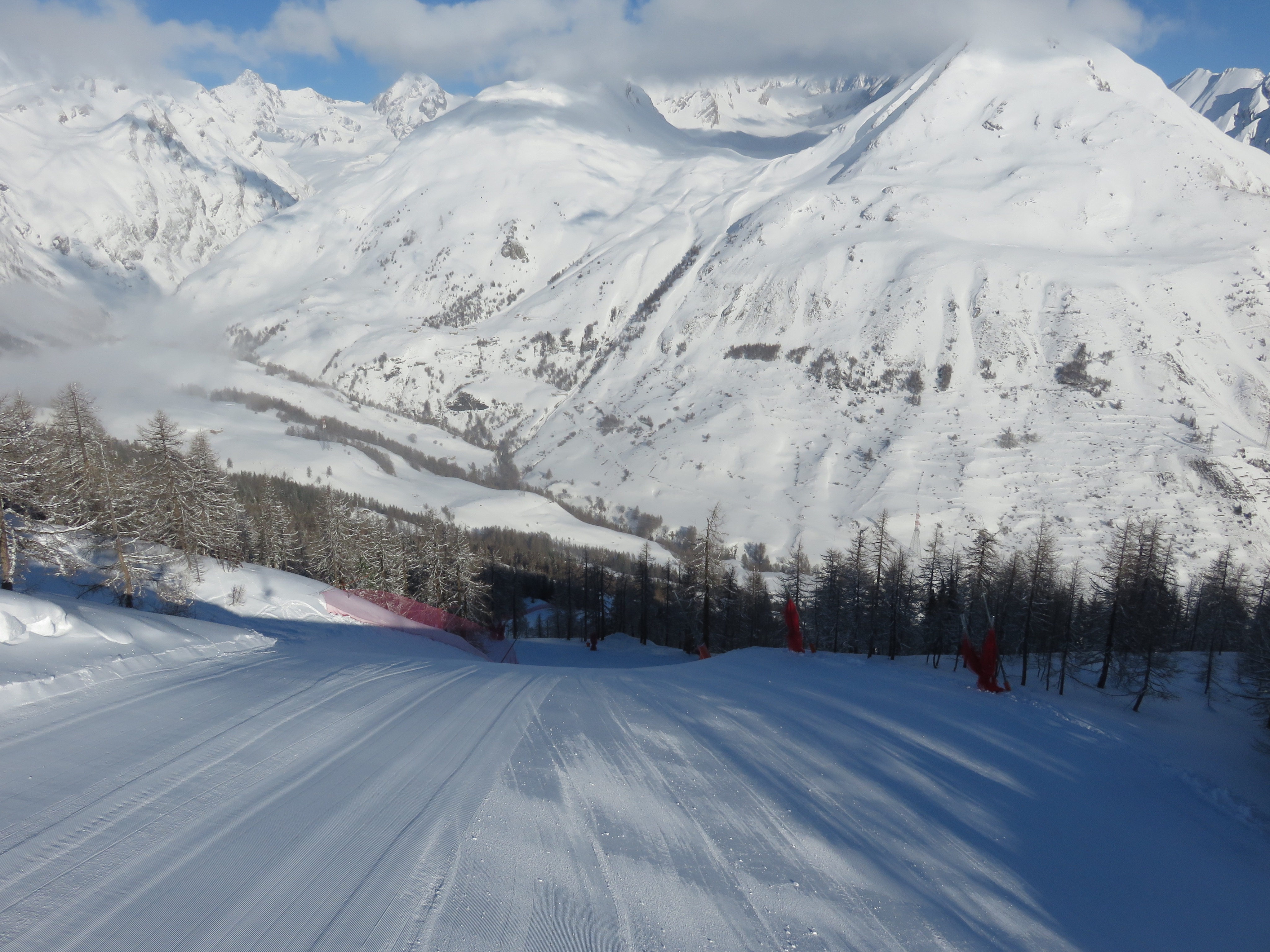 Black 3, La Thuile