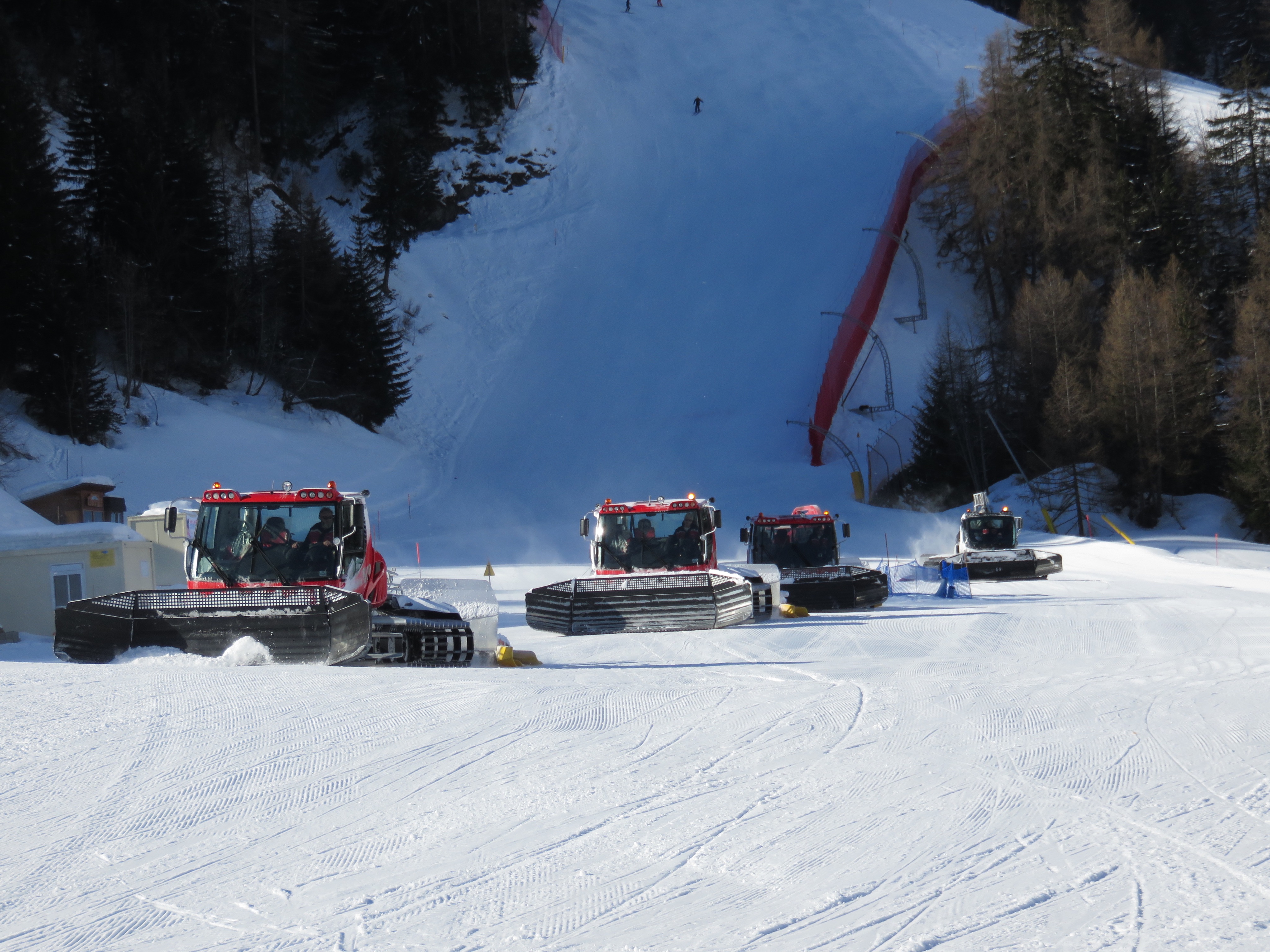End of Black 3, La Thuile