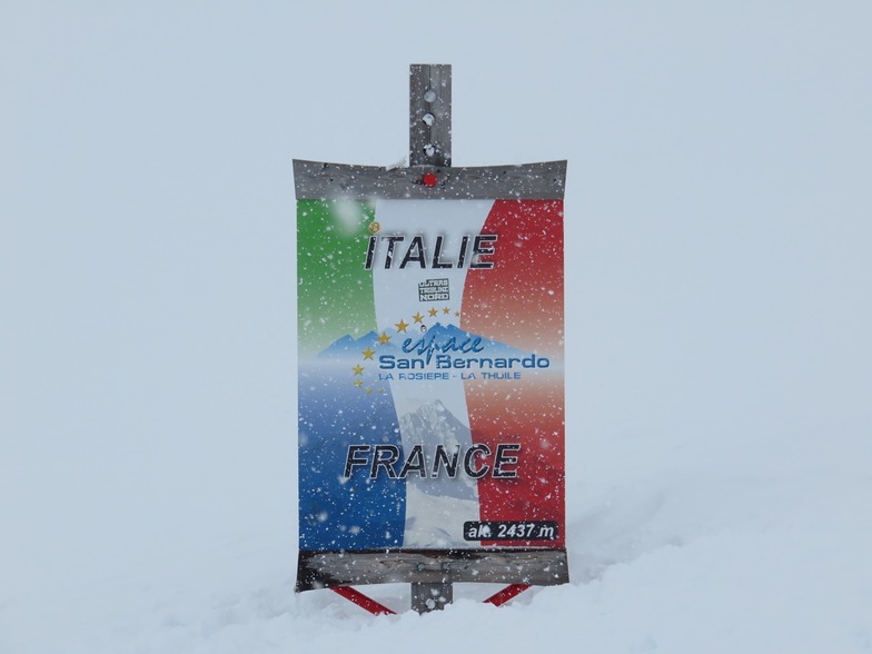 The Border, La Thuile