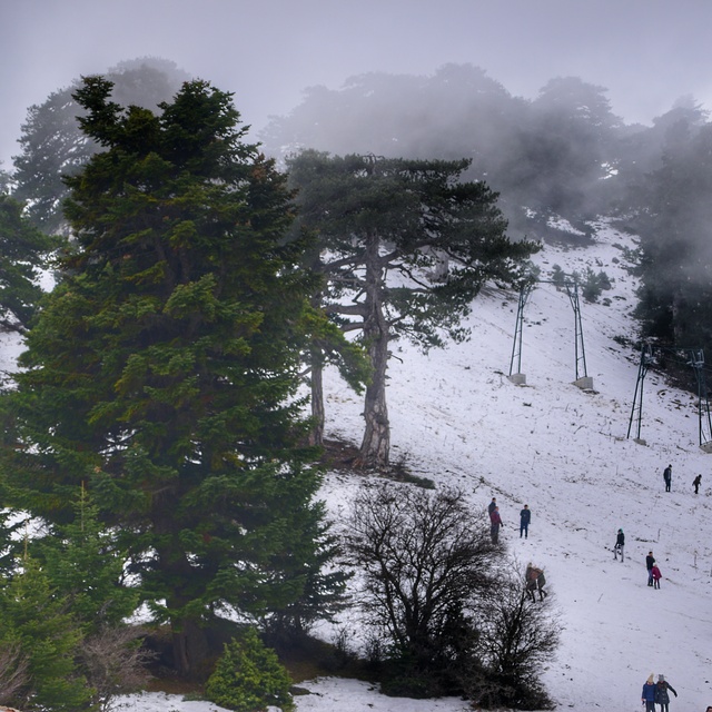 Ziria Ski Center, Ziria of Corinth Ski Center