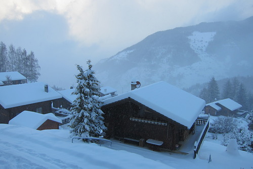 La Tzoumaz Ski Resort by: Gareth Wilson