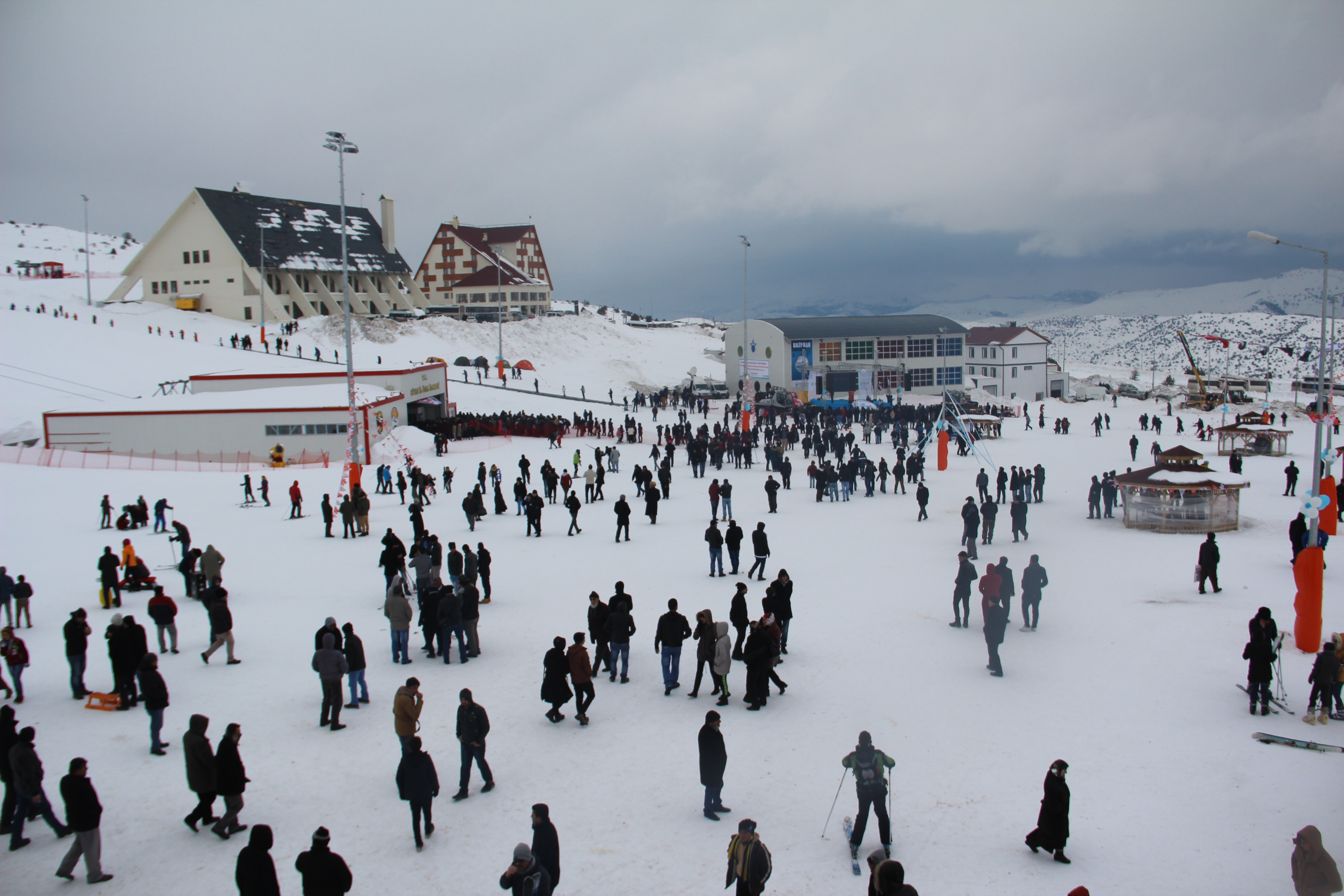 Yıldız Dağı Kış Sporları Turizm Merkezi, Yildiz Ski Resort