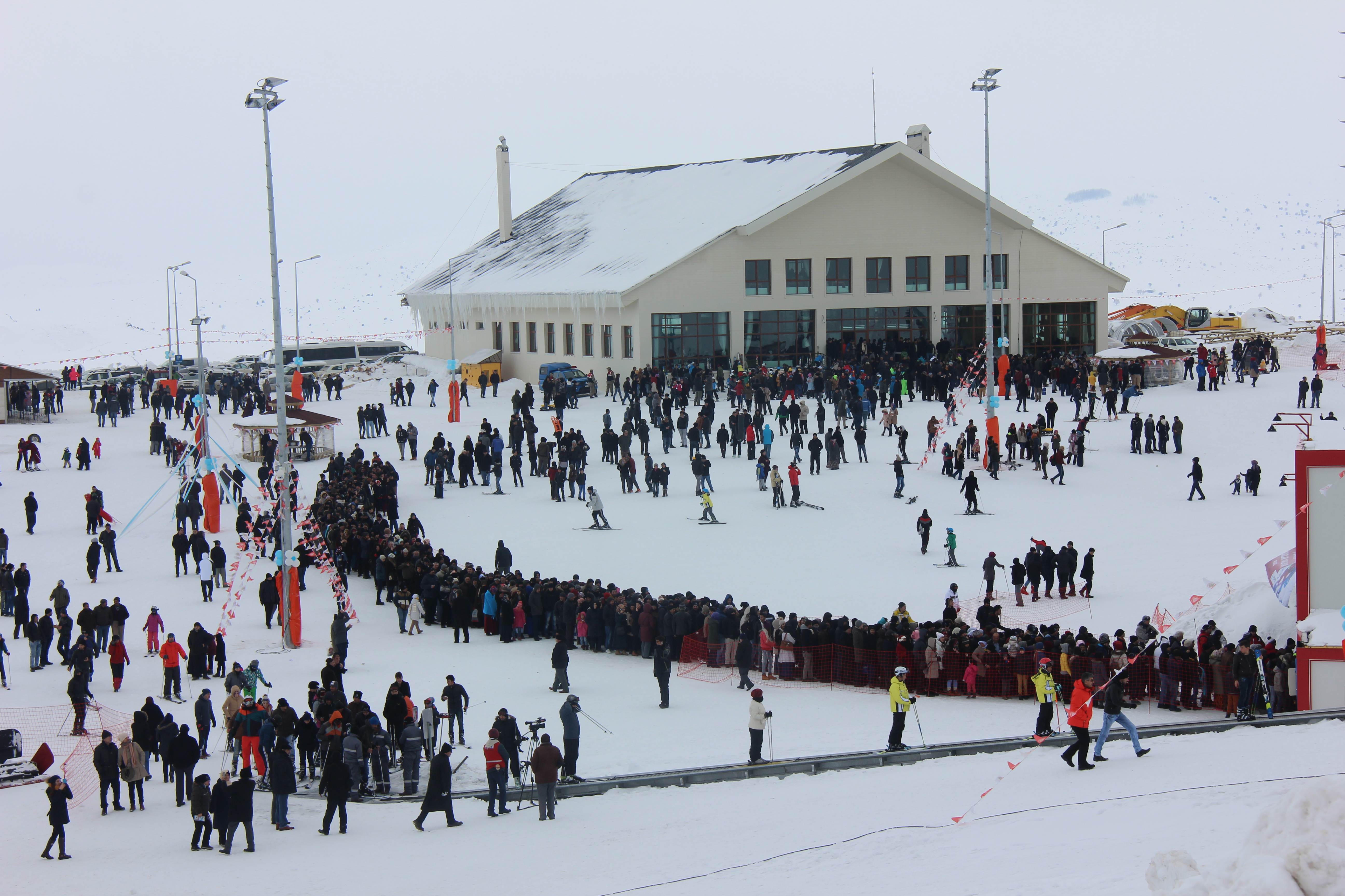 Yıldız Dağı Kış Sporları Turizm Merkezi, Yildiz Ski Resort