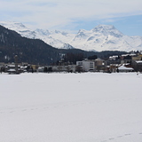 The captivating view of Saint Moritz lake, USA - Michigan