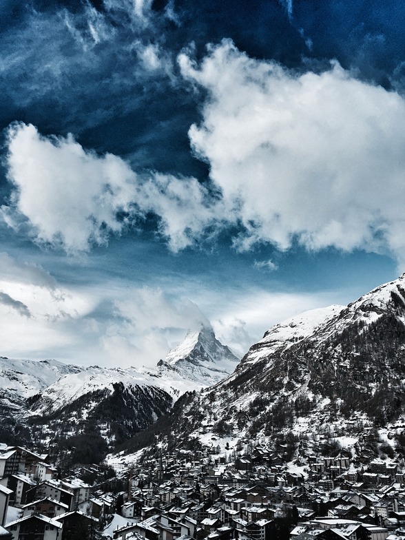 Zermatt snow