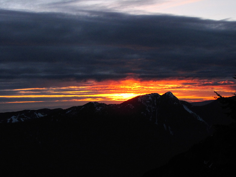 Fire In The Sky!, Grouse Mountain