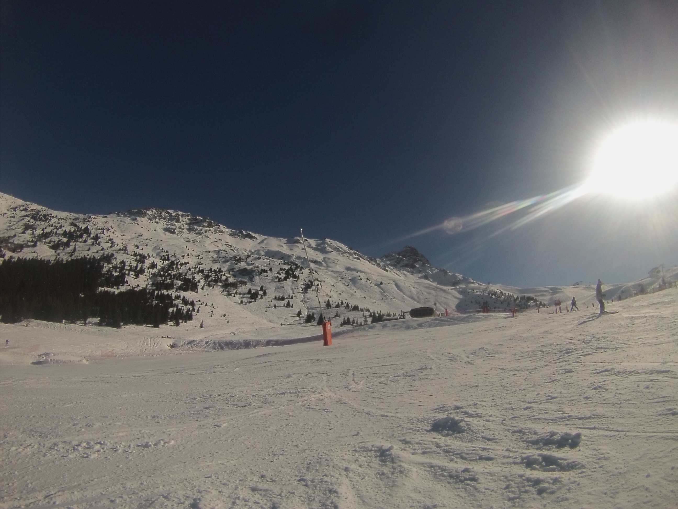 Meribel Blanchot Run, Méribel