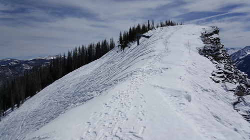 Wolf Creek Ski Area Ski Resort by: Tim V
