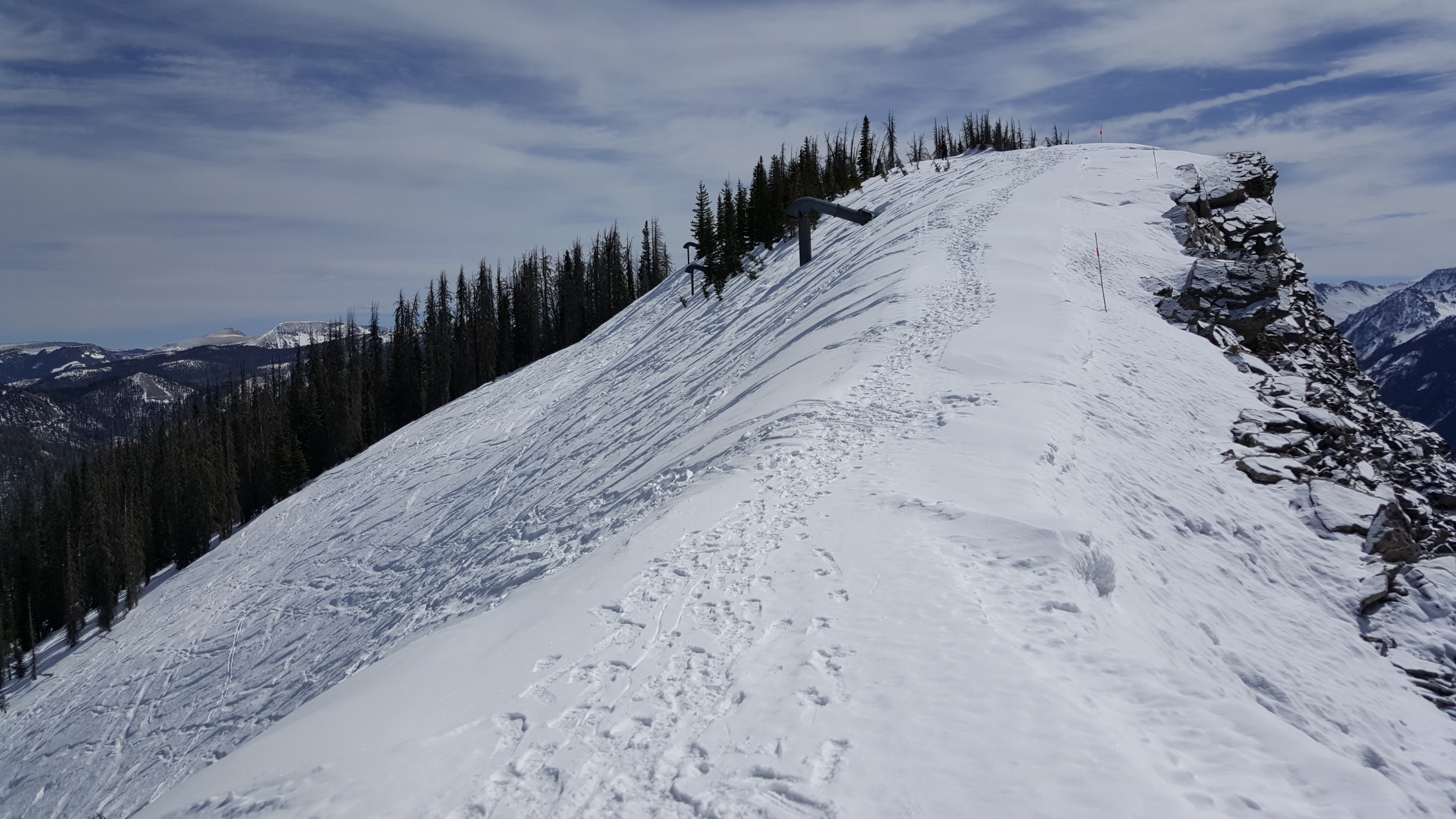 The Horseshoe Bowl, Wolf Creek Ski Area