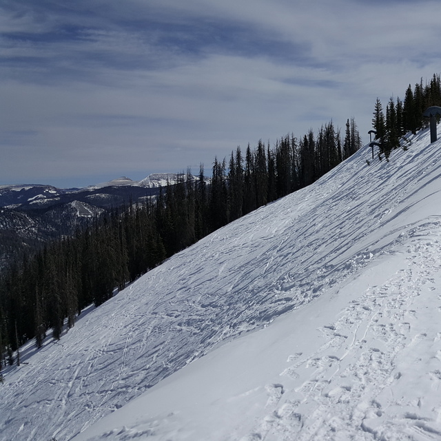 The Horseshoe Bowl, Wolf Creek Ski Area