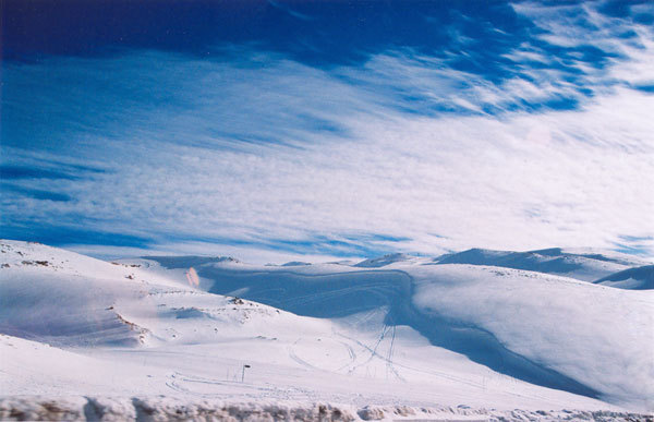 Faraya, lebanon, Mzaar Ski Resort