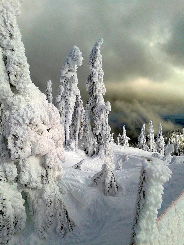 Ghosts in a storm, Cypress Mountain