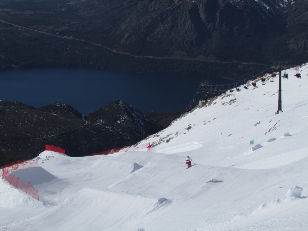 Snow Cross Training Camp of the Andes, Cerro Catedral