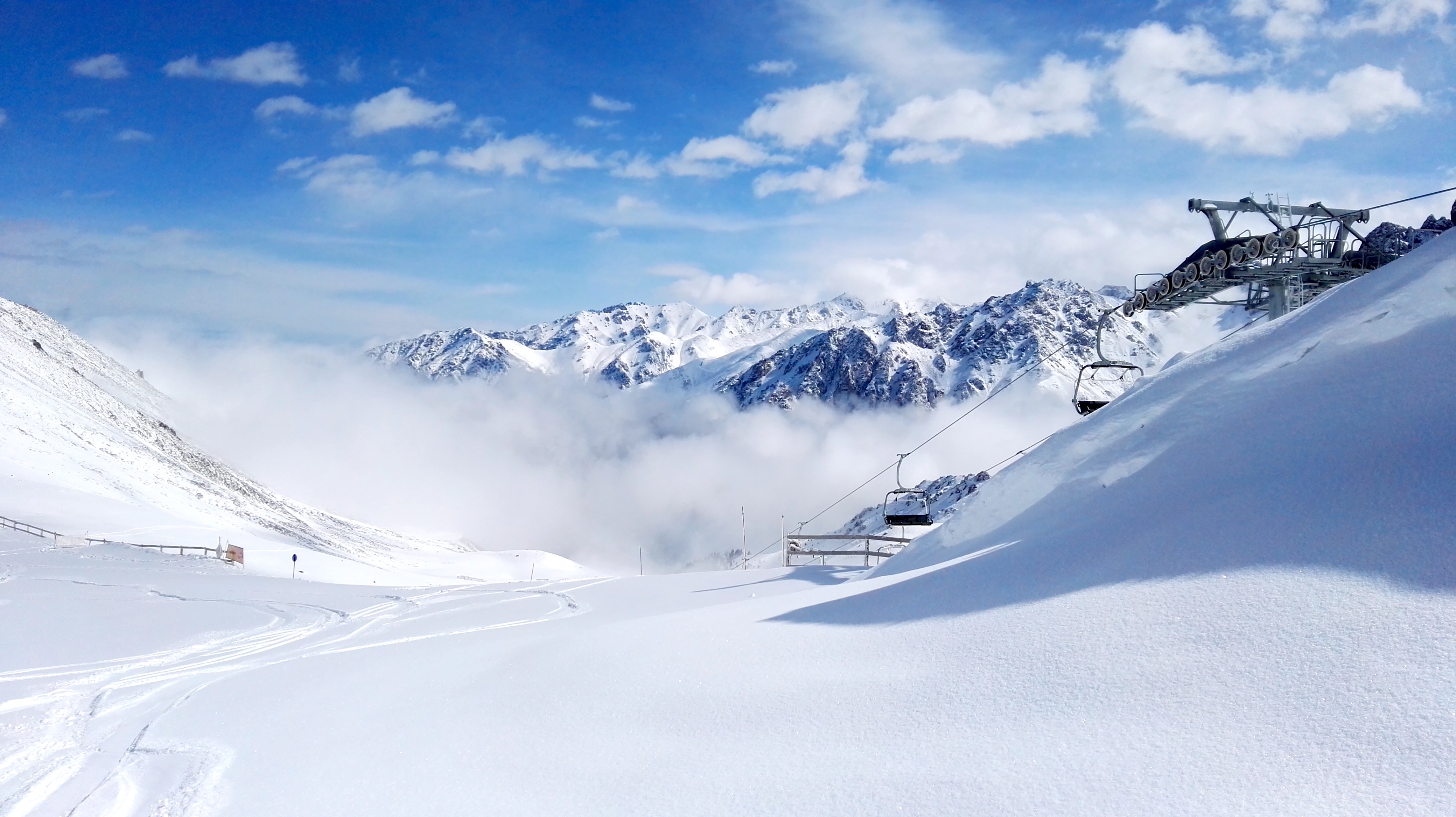Shymbulak, 3200m