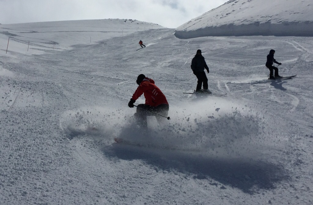 Exceptional snow quality!, Mzaar Ski Resort