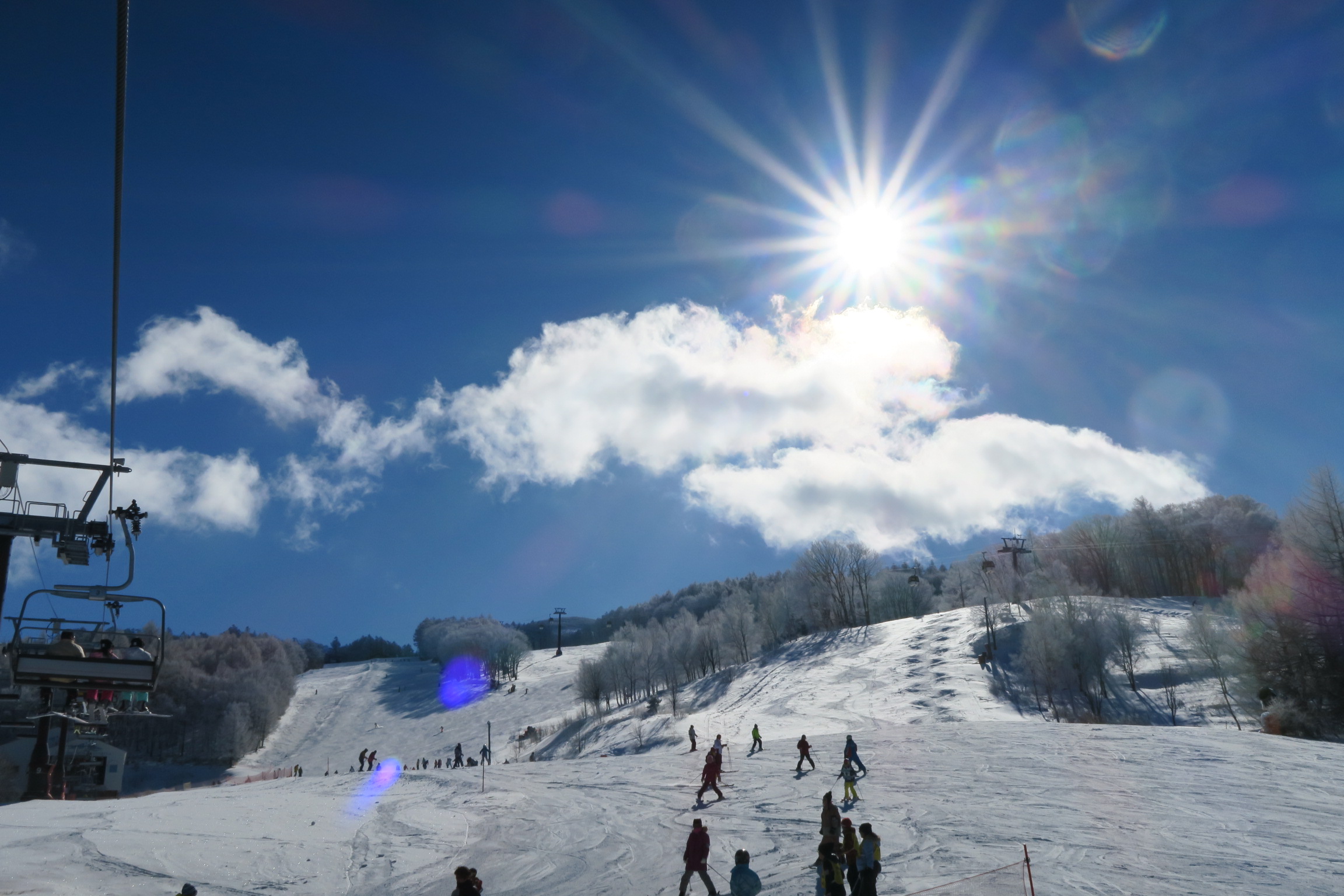 Sun Attack!!, Shirakaba Kogen Kokusai