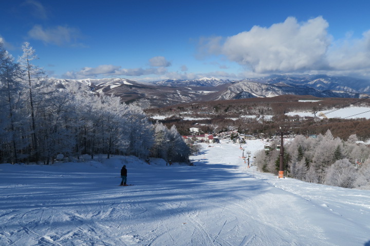 View, Shirakaba Kogen Kokusai
