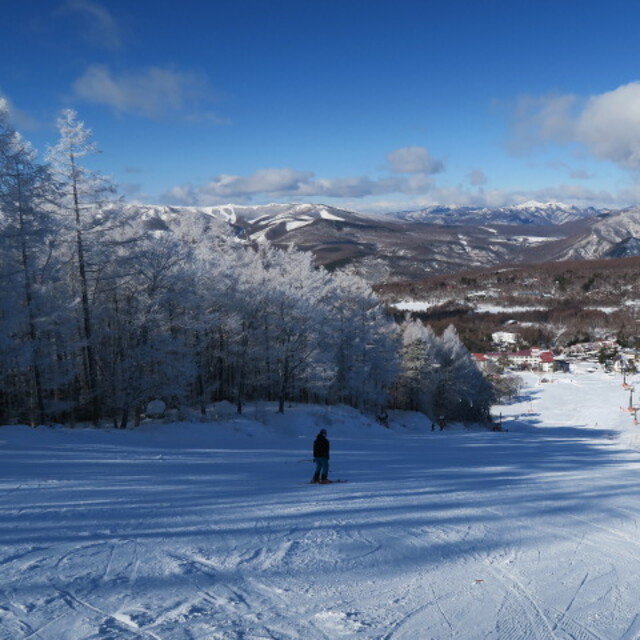 View, Shirakaba Kogen Kokusai