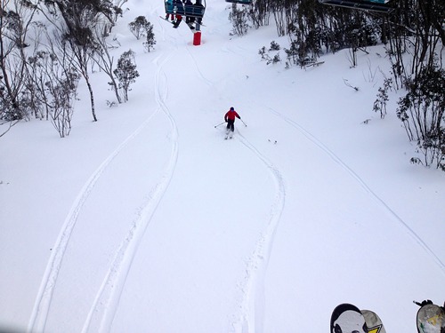 Thredbo Ski Resort by: Steve Bracken