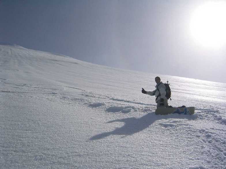 The Way Down, Villarrica-Pucon