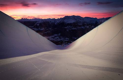 Flims Laax Falera Ski Resort by: Bruno Farinha