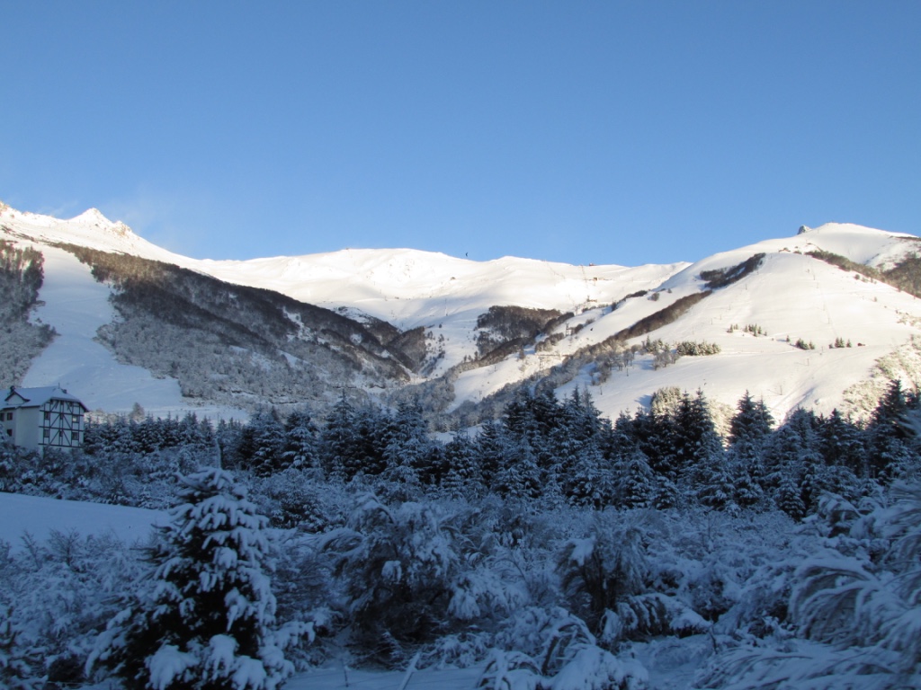 Snow Cross Training Camp of the Andes, Cerro Catedral