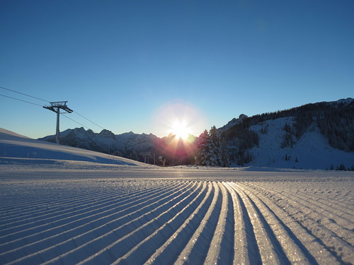 Lofer Ski Resort by: Ingrid Herbst