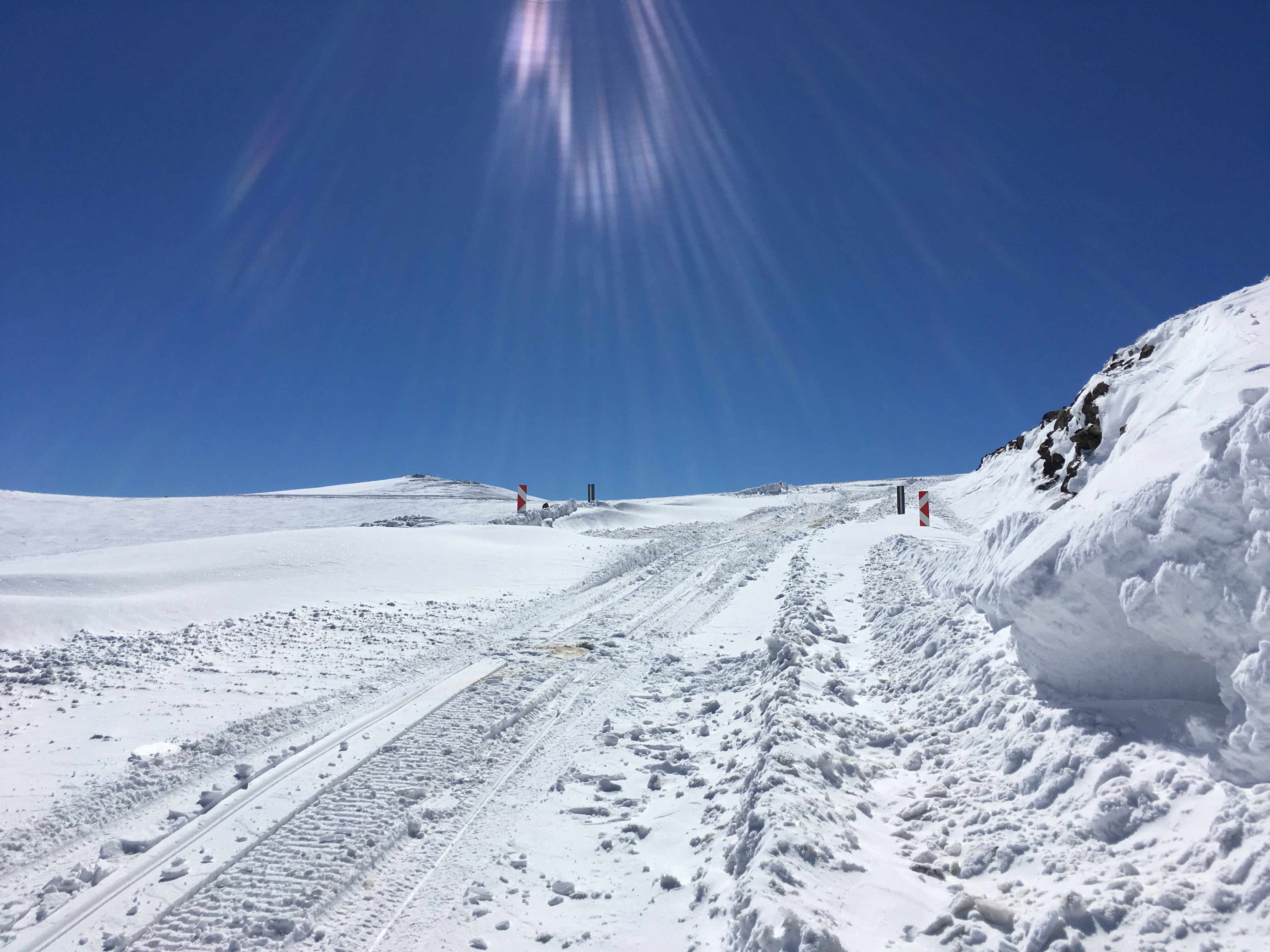 Drive to Afriski, Afriski Mountain Resort