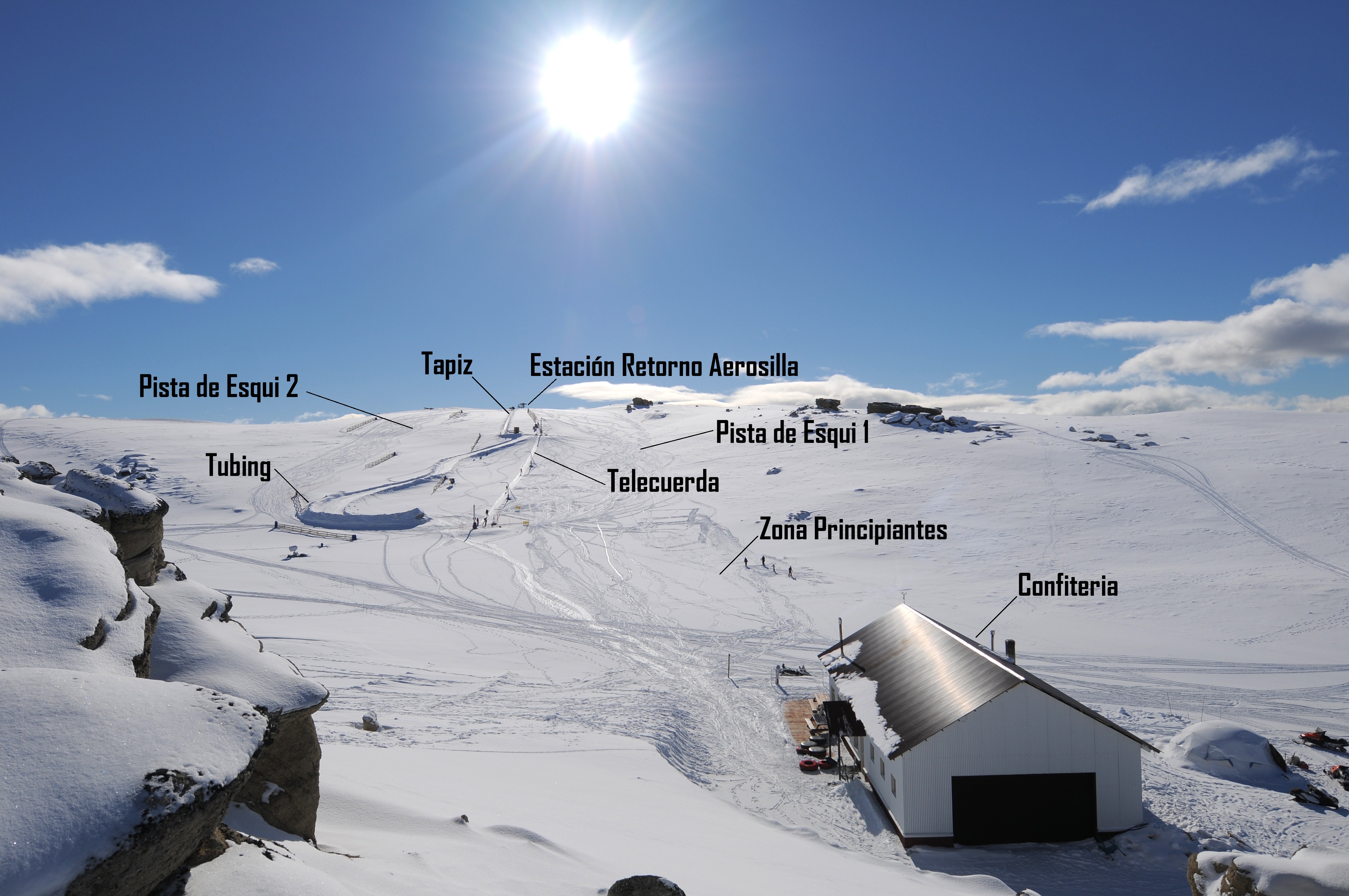 Calafate Mountain Park