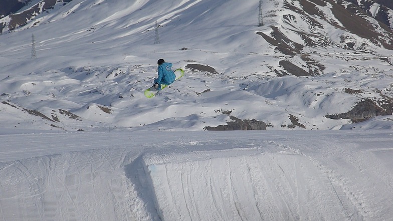 David Moniteur Snowboard à Saint Lary Soulan
