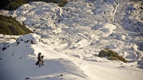 Volcán Osorno Ski Resort by: Antonio Godoy