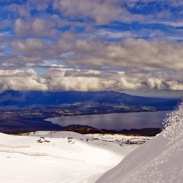 Volcán Osorno Snow: Cata Hein 