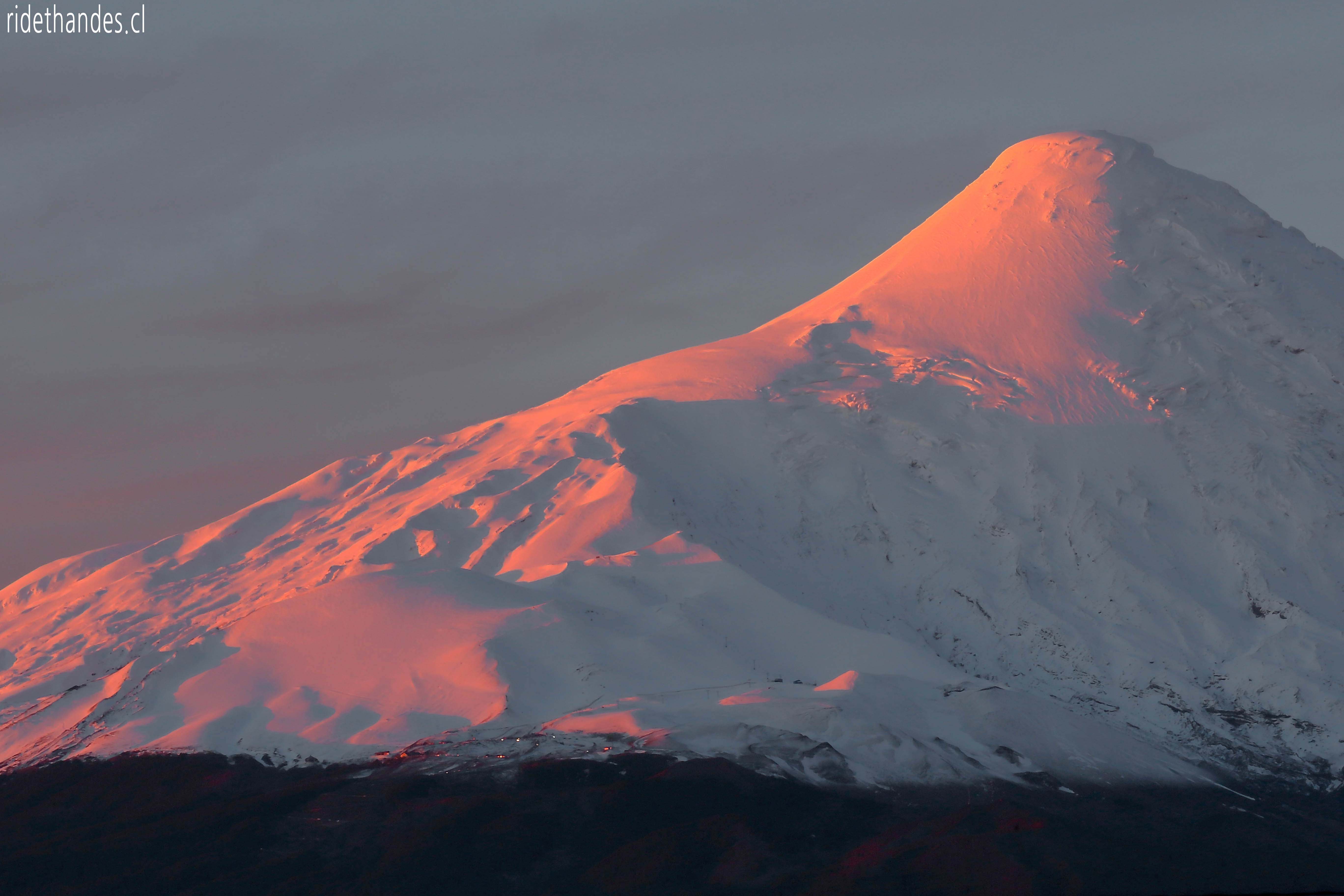 PARAISO, Volcán Osorno