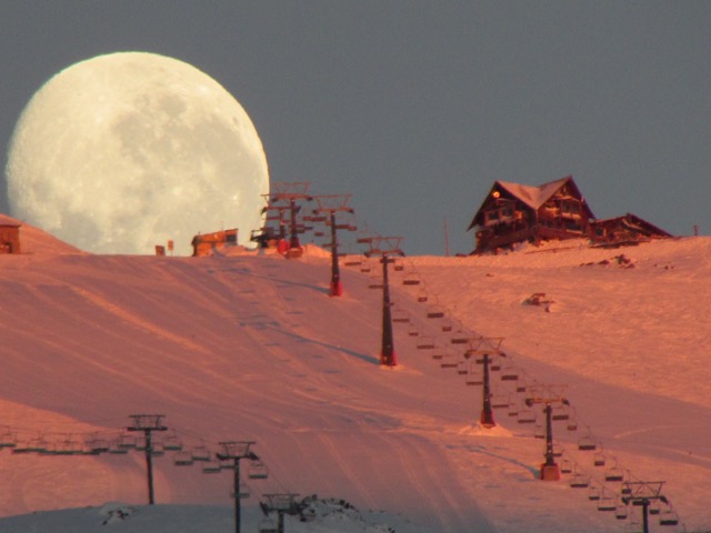 Snow Cross Training Camp of the Andes, Cerro Catedral