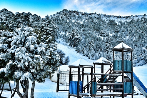 Ziria of Corinth Ski Center Ski Resort by: Konstantinos M.