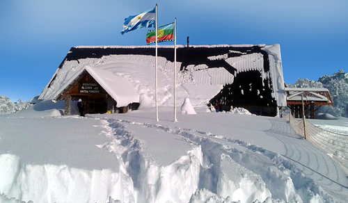 Batea Mahuida Ski Resort by: Javier Lescano