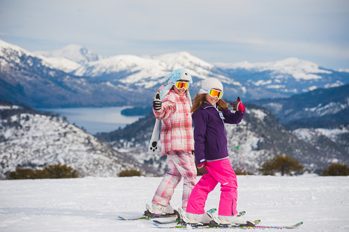 Batea Mahuida Ski Resort by: Javier Lescano