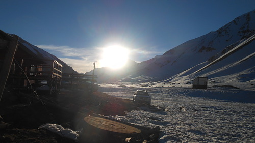 Los Penitentes Ski Resort by: Adriano Azevedo