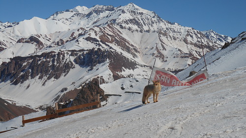 Los Penitentes Ski Resort by: Adriano Azevedo