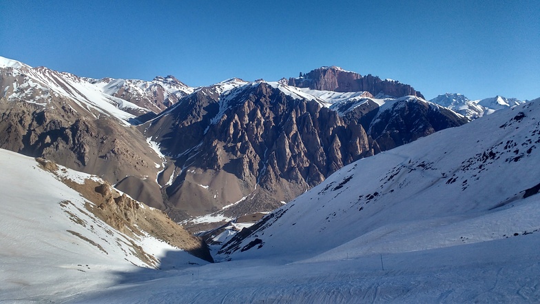 Vale azul, Los Penitentes