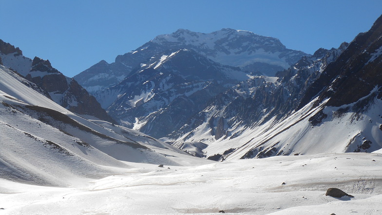 Aconcágua, Aconcagua