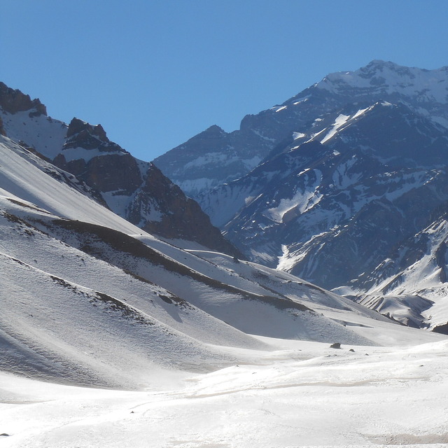 Aconcágua, Aconcagua