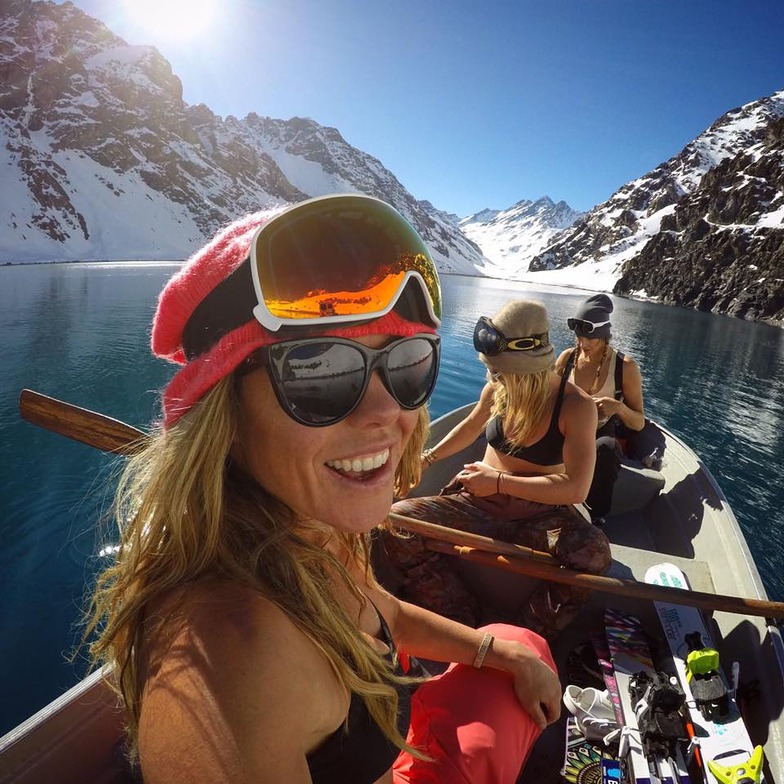 Inca Lake, Portillo